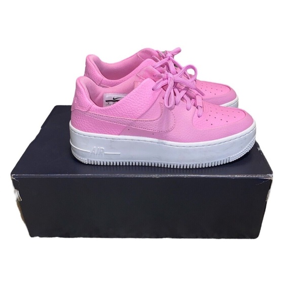 nike air force psychic pink
